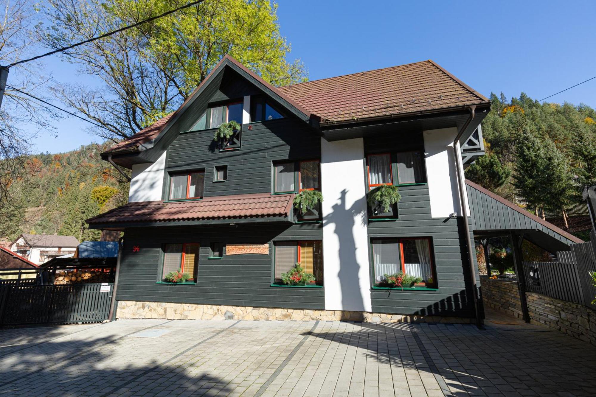 Penzion Maluzina Экстерьер фото
